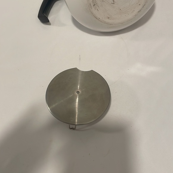 Vintage Corningware Blue-Cornflower pattern tea pot EUC!! - Picture 7 of 11